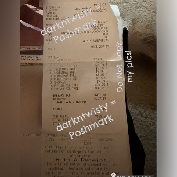 BNWT Jellycat Amuseables I Am Fraser Fir Christmas Tree Plush Original +RECEIPT - Picture 15 of 15